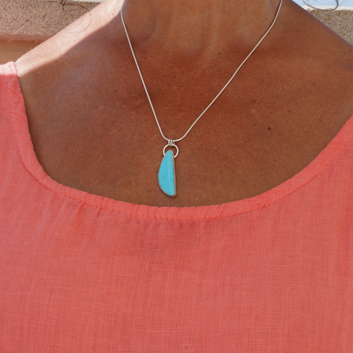 Turquoise Pendant